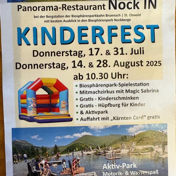 Kinderfest am Berg
